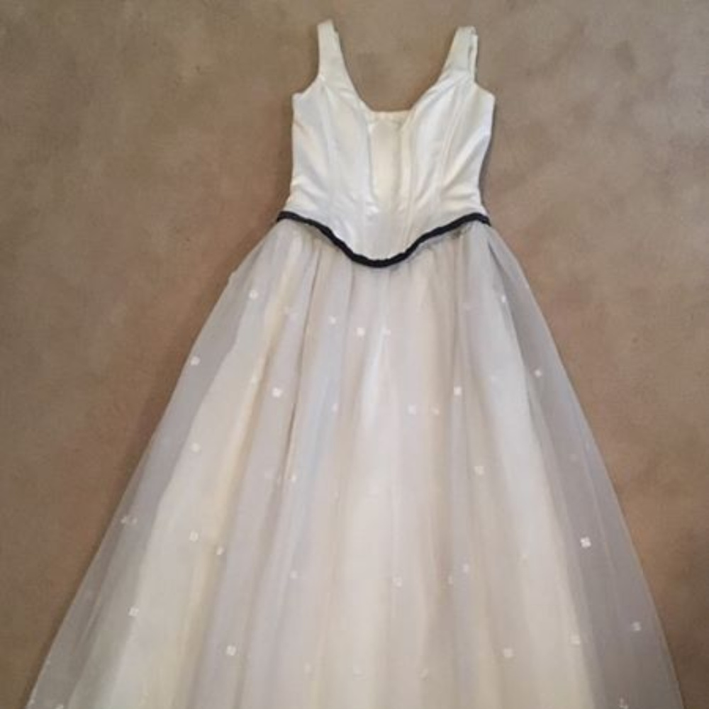 Old wedding dress